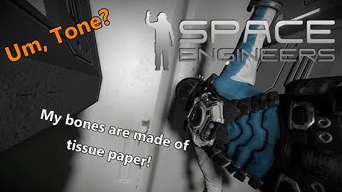 Idiots Crash Land into SPACE ENGINEERS | Episode 1