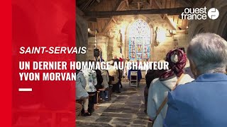 La Bretagne rend un dernier hommage à Yvon Morvan