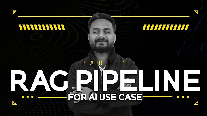 End to End RAG Pipeline Part-1 | RAG Architecture | Ingestion | generation | Reterival #rag #llm