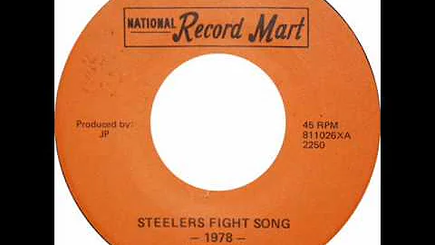 Jimmy Pol "Steelers Fight Song" 1978