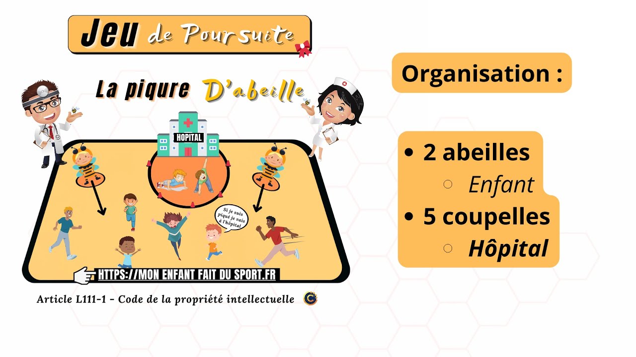 Vidéo de démonstration du jeu Piqûre d'Abeille