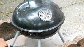 Walmart Portable Grill, Porterhouse Steak,Expert Grill