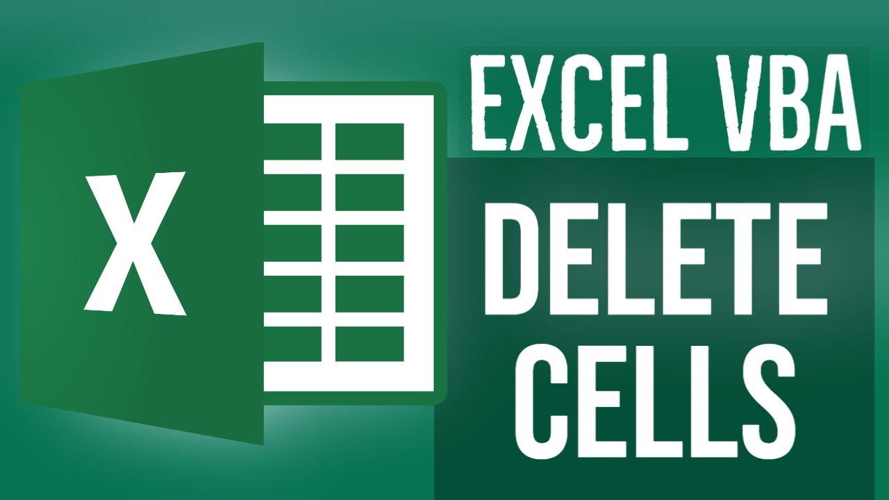 Excel VBA Tutorial for Beginners 17- Delete Cells using VBA in MS Excel