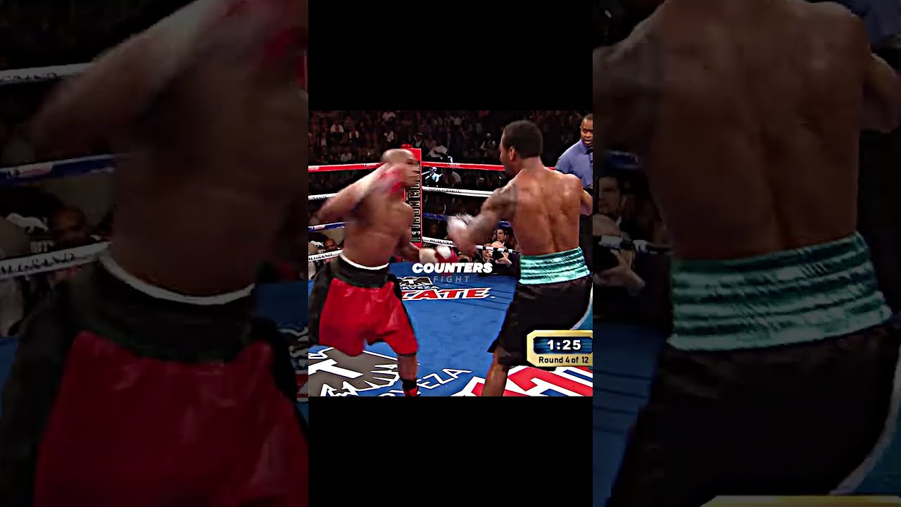 The Secret To Knocking Out Floyd Mayweather