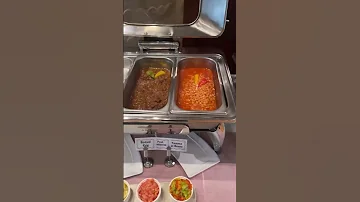 افكار جديد لتقديم البوفيهات Food Wedding Buffet 