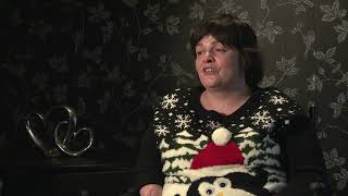 Stv News At Six Quadruple Amputee Joleen Ritchie Takes First Steps And Is Home For Christmas