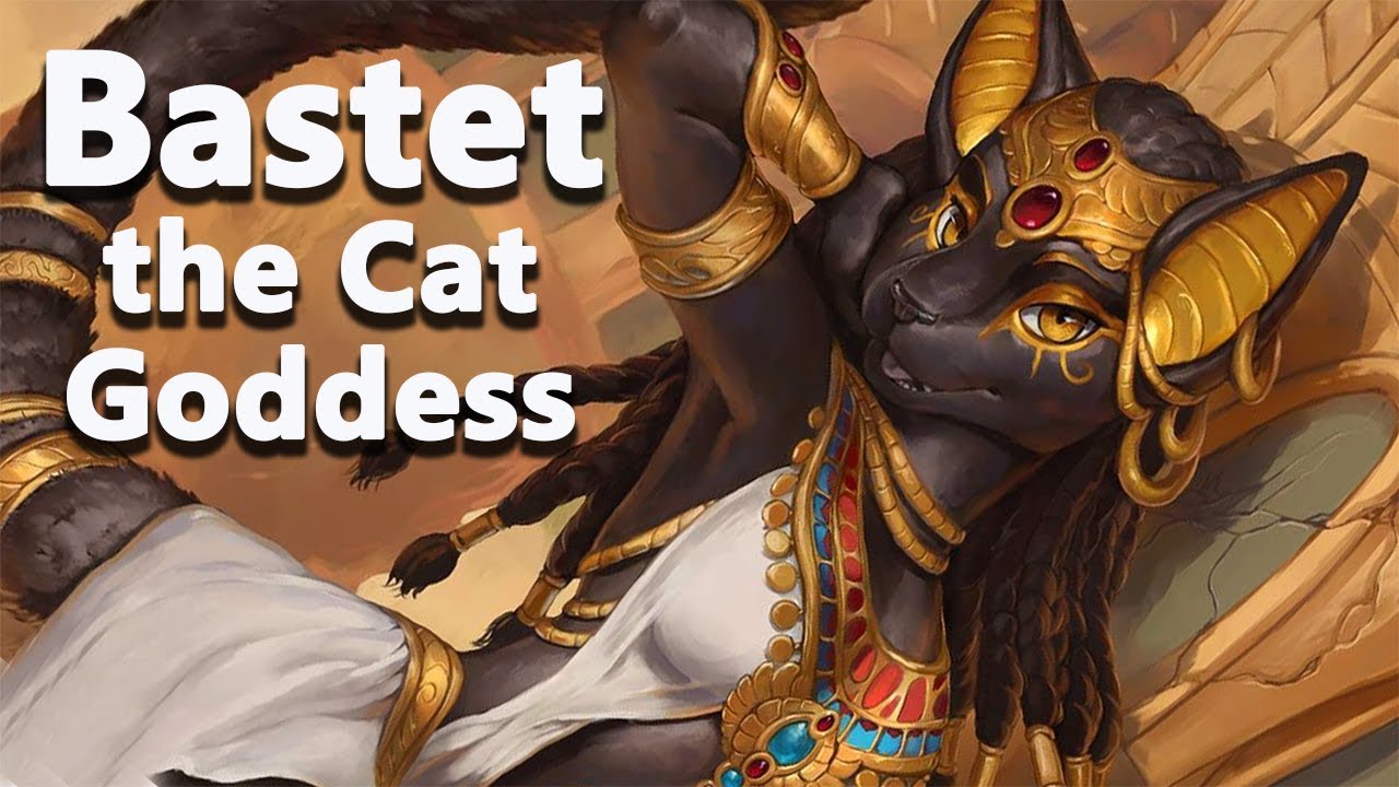 Bastet The Cat Goddess Egyptian Mythology See U In History YouTube Bastet The Cat Goddess Egyptian Mythology See U In History YouTube
