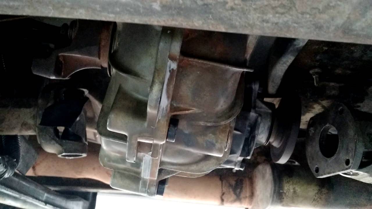 Warner 1356 transfer case YouTube