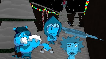 Roblox Randomly Generated Droids | Christmas Event