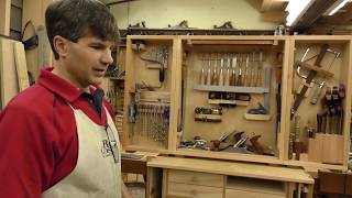 The tool chest was the longest project to date in our Hand Tool Workshop. It was the suggestion of our members and I am so glad 