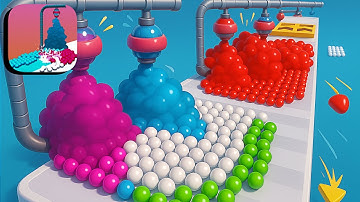Colorful Balls 3D ​- All Levels Gameplay Android,ios (Part 29)