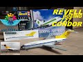 Build / REVELL Boeing 727 / CONDOR LIVERY