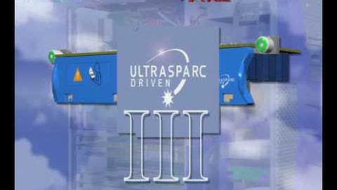 Sun Blade 1000 Welcome Video