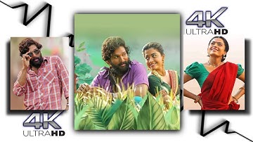 #Srivalli (Hindi) fullscreen whatsapp status||Allu Arjun||Pushpa Song Status|Rashmika Mandana#shorts