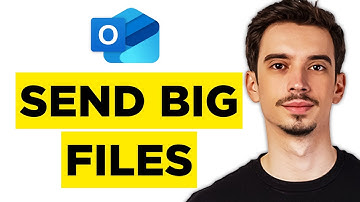How To Send Big Files With Outlook (2025) - Complete Tutorial