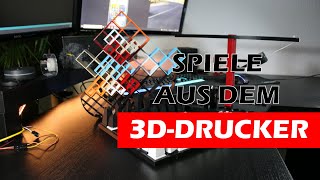 Die besten 3D-gedruckten Spiele