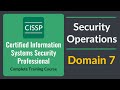 CISSP Domain 7 Security Operations in Urdu/Hindi