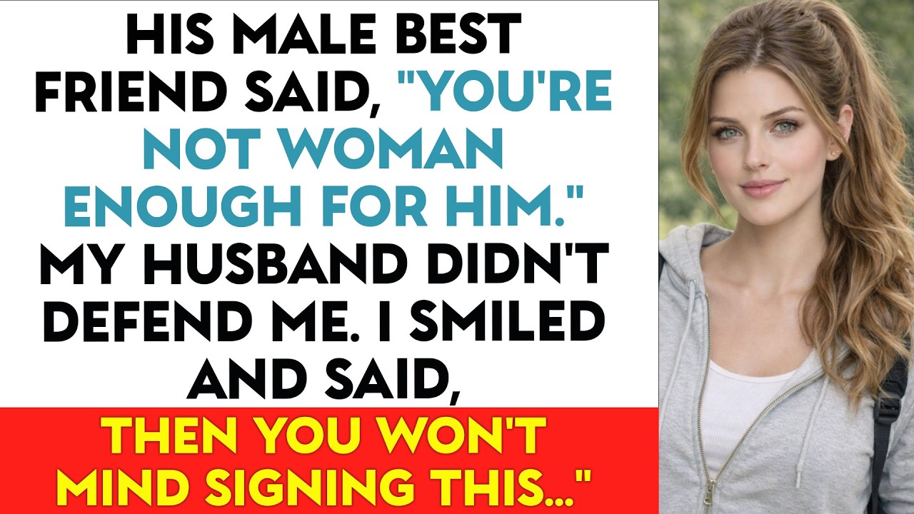 His Female Best Friend Said, 