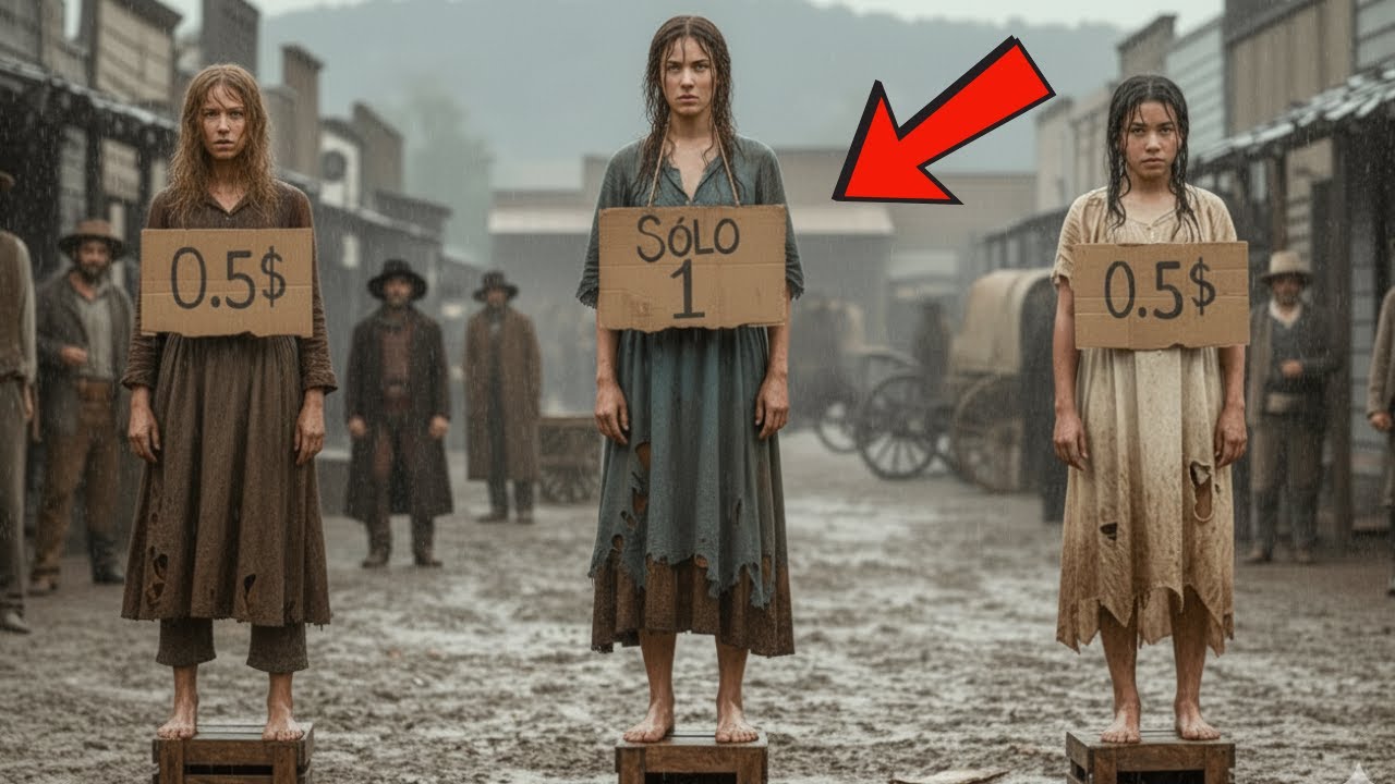 Er rettete drei Schwestern, die ihr Vater versteigerte – und gab sie seinen Söhnen.