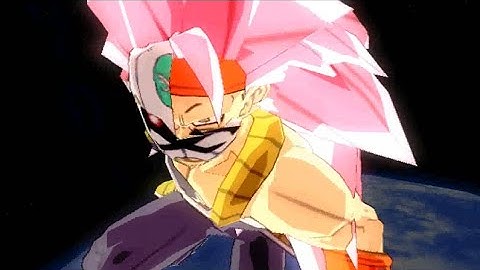 Bardock Time Breaker Super Saiyan 3 Rose | DBZ Budokai Tenkaichi 3 (MOD)