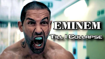 Eminem - Till I Collapse / Avengement Prison Fighting Edition