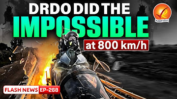 DRDO’s 800 km/h Escape System Test Explained: India’s New Defence Breakthrough | Vajiram and Ravi