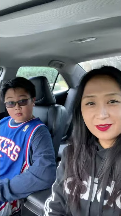 Thai mom and son