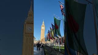 Bangladeshi Flag at Parliament Square Gardens | Commonwealth Day Celebration at Westminster, London