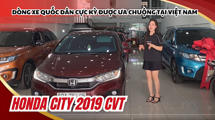 Honda city 2023 cũ giá bao nhiêu năm 2024