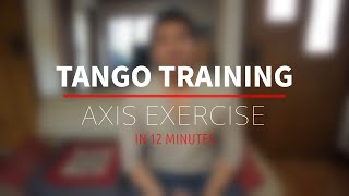 Tango Training with Emilio - Axis #tango #hometraining #balance #탱고홈트 #축밸런스