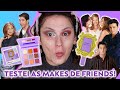 Tutorial de Maquiagem MILLENIUM pra ficar bem CRINGE com makes de FRIENDS!