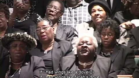 Wings Like a Dove-William J "Poppa" Isom Homegoing...