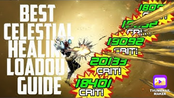 *BEST CELESTIAL HEALING GUIDE 2020* DCUO BEST CELESTIAL HEALING LOADOUT