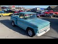 Test Drive 1962 Chevrolet C-10 SWB SOLD $19,900 Maple Motors #1918-1