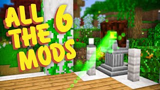 All The Mods 6 Ep. 23 Botania Mana Automation But Good Looking