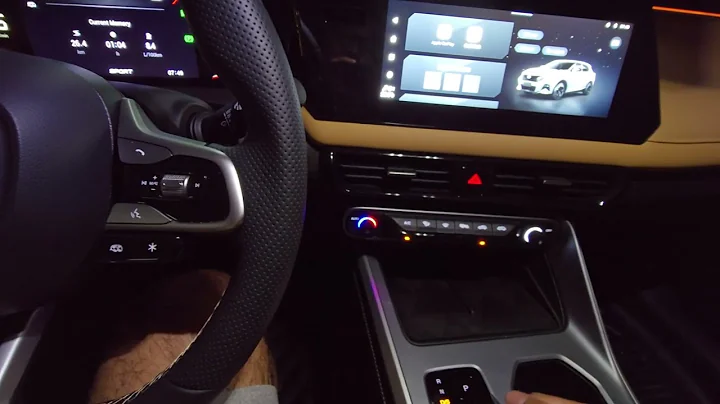 GAC GS3 Emzoom Rstyle / Accessing different driving modes without using the infotainment too much