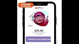 GiftYa: An Improved Gift Card