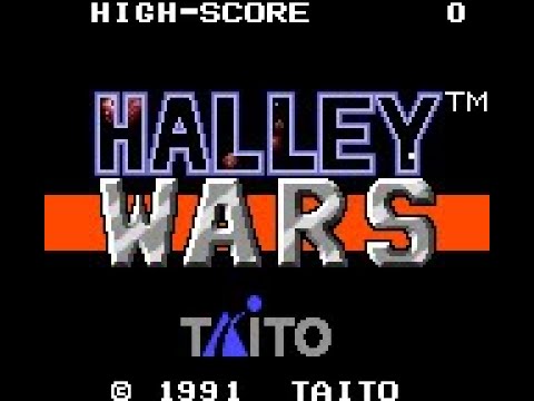 SEGA GAME GEAR - Halley Wars (Walkthrough)