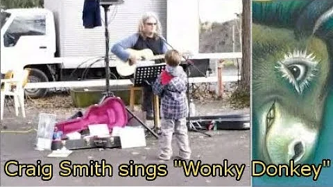 Craig Smith Sings "Wonky Donkey" Live 2010