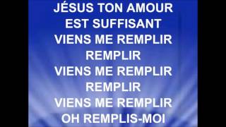 REMPLIS-MOI - Gwen Dressaire - Hosanna A'live Music chords