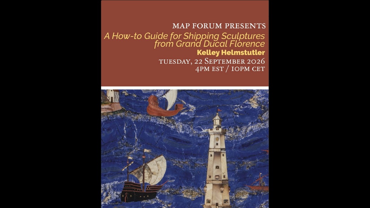 KELLEY HELMSTUTLER - A How-to Guide for Shipping Sculptures from Grand Ducal Florence