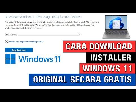 CARA DOWNLOAD WINDOWS