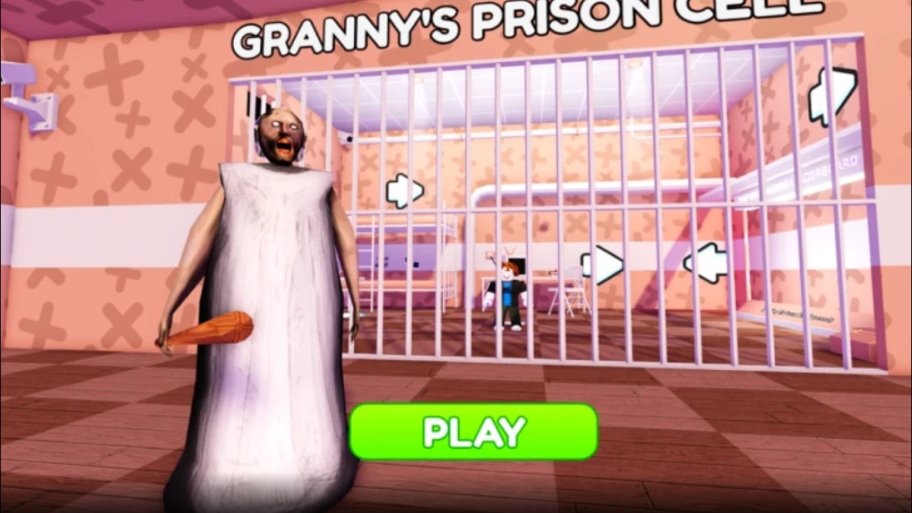 GRANNY ESCAPES PRISON! 🏃‍♀️ Scary Prison Run Obby in Roblox | Full Long Video