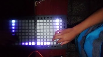 The spectre—Alan Walker(launchpad pro) project unipad