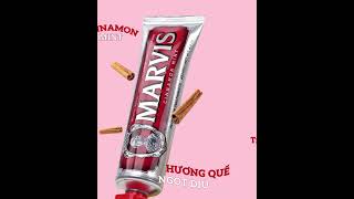 Xoá sạch hơi thở “kém sang” SAY HI MARVIS, SAY BYE MIỆNG HÔI  #marvis #marvisvietnam #review