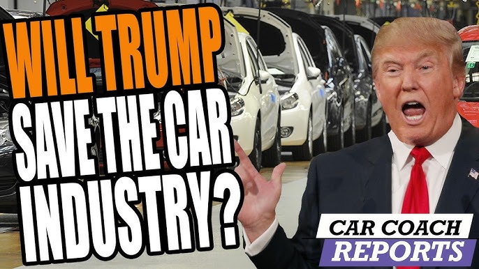 TRUMP's Shocking AUTO INDUSTRY PLANS Revealed! - YouTube