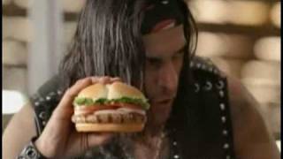 AAA's Cibernético in BK Commercial (7/28/10)