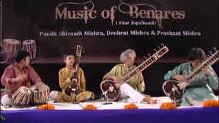 Banarasi Jhoola,Sitar Duet by Pandit Shivnath Mishra, Deobrat Mishra | झूला । #Sitar #Kajari
