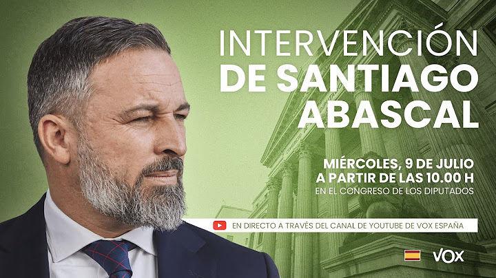 💥 ¡BOMBAZO! Santiago Abascal VS Pedro Sánchez en el Congreso