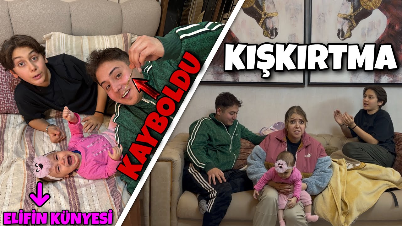 ANNEME KIŞKIRTMA !! ELİFİN KÜNYESİ KAYBOLDU